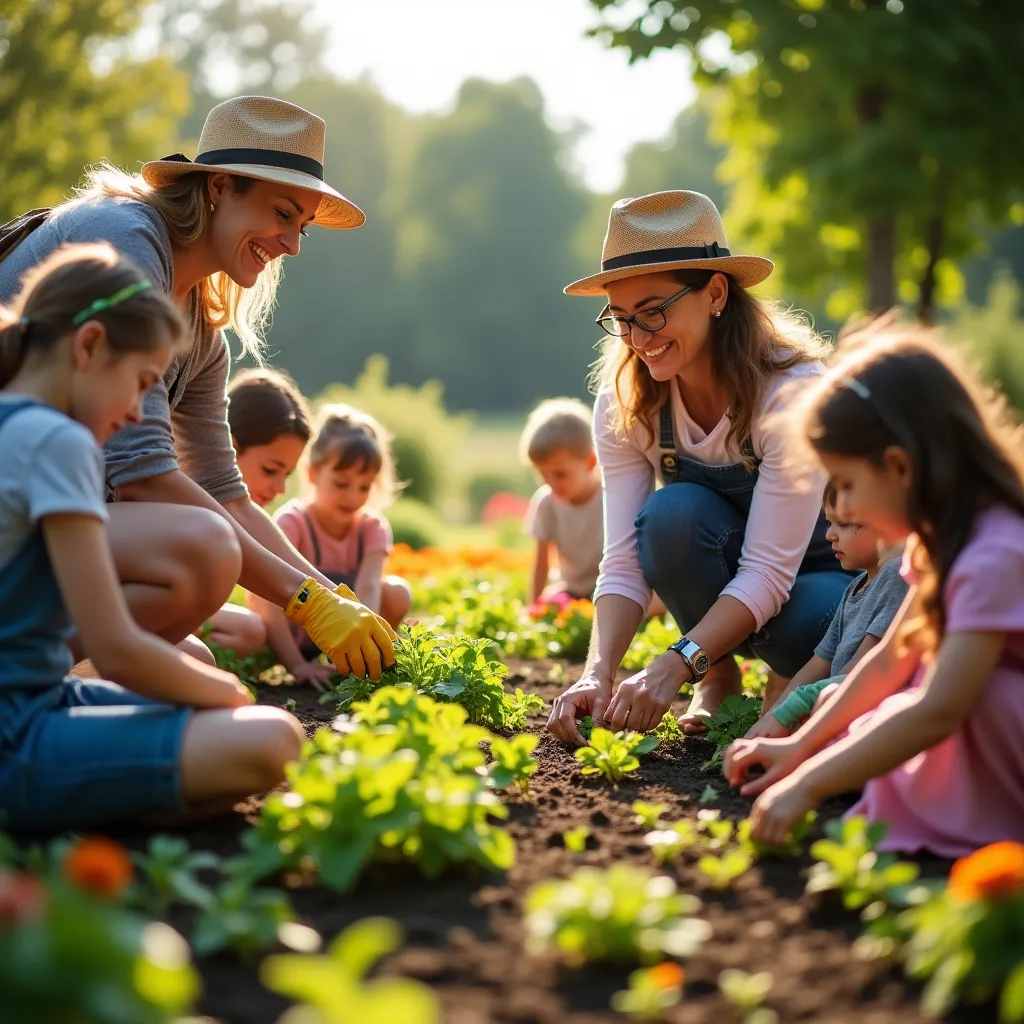 Rodzinna impreza integracyjna z różnorodnymi atrakcjami i występami.