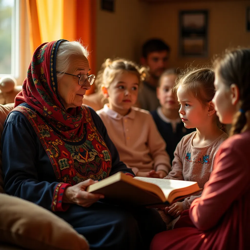 Seniorzy biorący udział w warsztatach komputerowych.