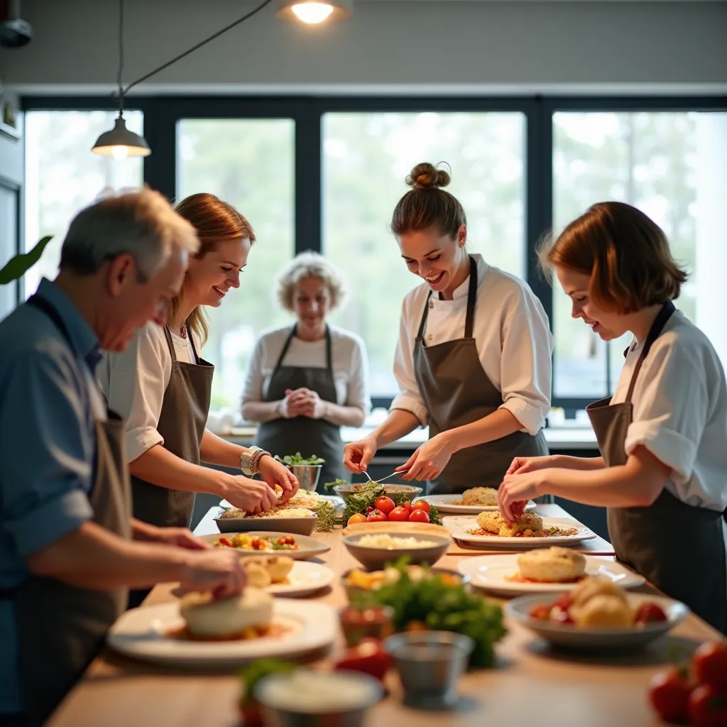 Zdjęcie różnych książek i materiałów edukacyjnych dostępnych w centrum.