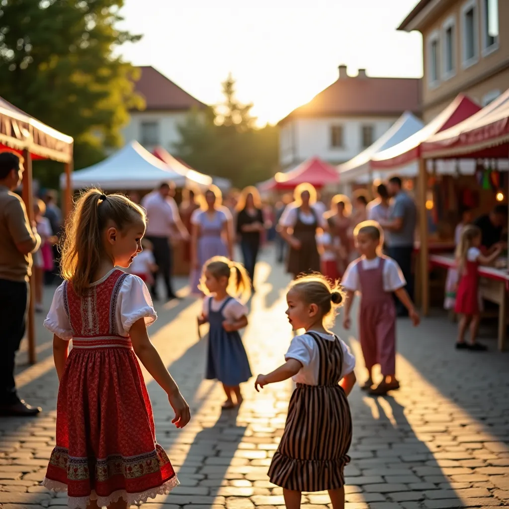 Uczestnicy zajęć ruchowych ćwiczący na świeżym powietrzu.